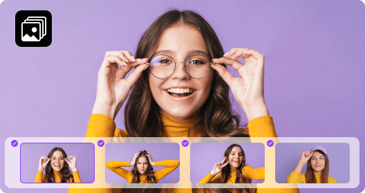 Batch Upscaling Photos