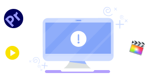 Video Editing & Playback Errors