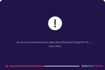 Videos Can't Be Opened